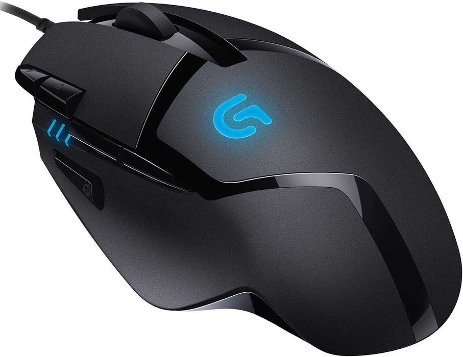 ПРОМО Нова Геймърска мишка Logitech G402 HYPERION FURY FPS, Черна