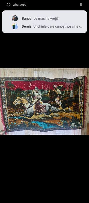 Carpete răpirea din serai