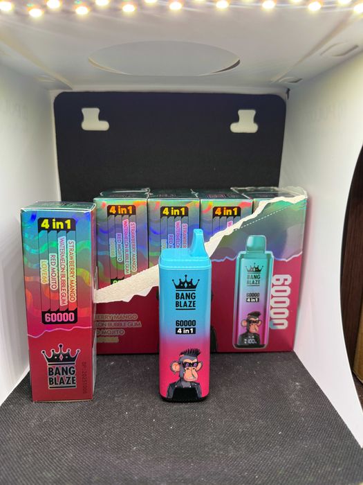 Vape 60.000 Puffs - Patru arome