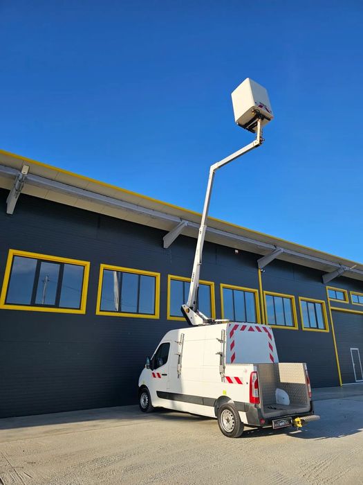 Renault MASTER  3  NACELA  2.3 DCI Business Renault Master Nacela PRB 12.5m  AC, 2019 , motor 2.3 Diesel 3,5 T