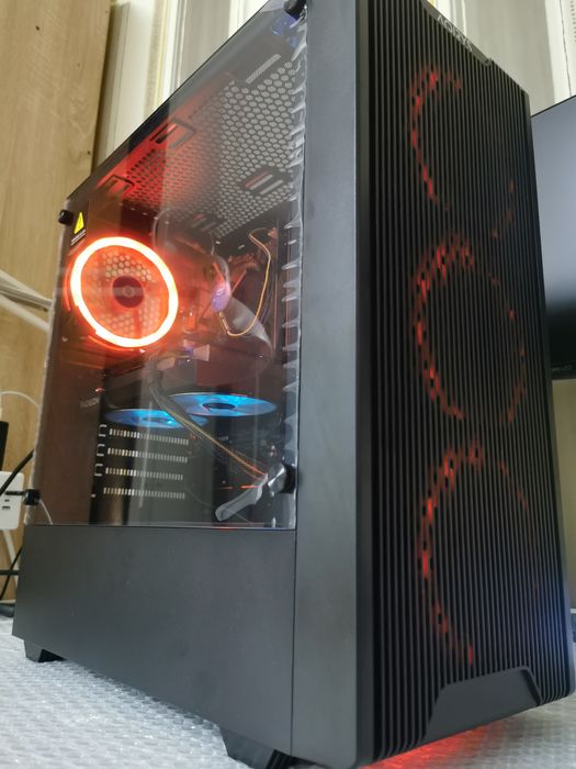 Unitate PC Gaming | i7-10700 | 16 GB RAM| RX 6650 XT 8GB