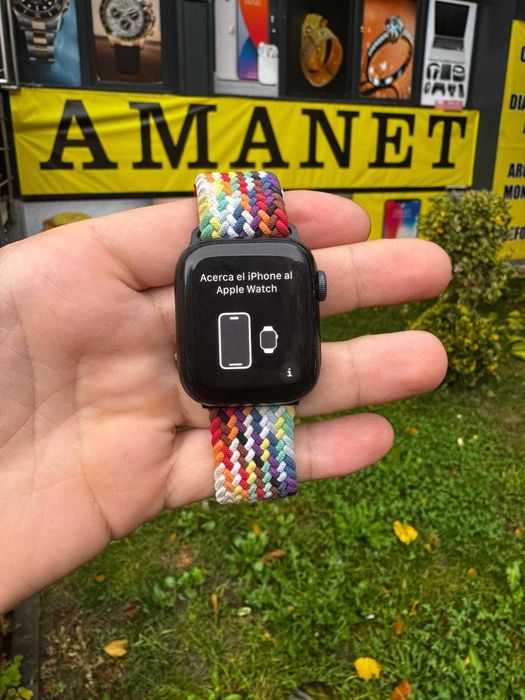 APPLE Watch Series 7 / GPS + Cellular / 41mm / Midnight Aluminium