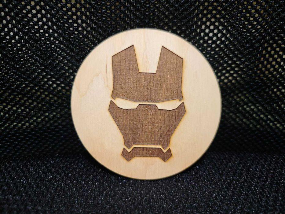 Подложка - /Лазерно гравирани подложки за чаши/"Avengers"/
