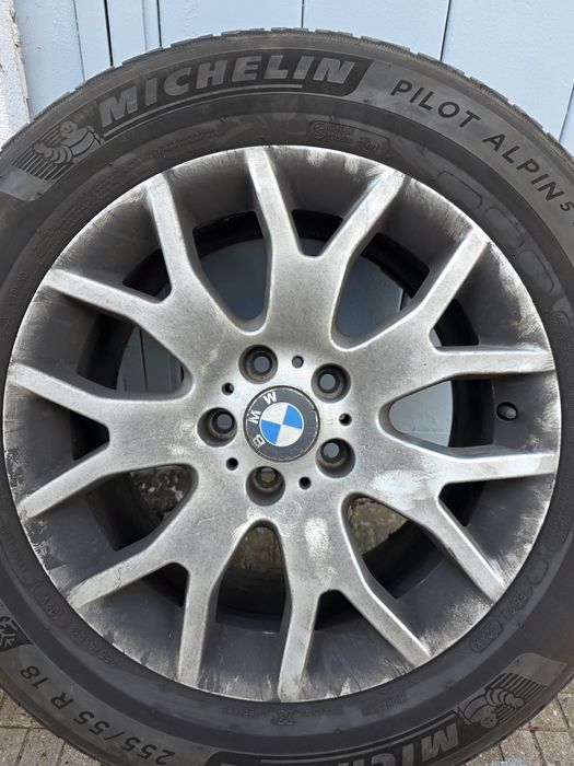 4 броя 18'' джанти BMW Style 177 с гуми Michelin Pilot Alpin 5 SUV
