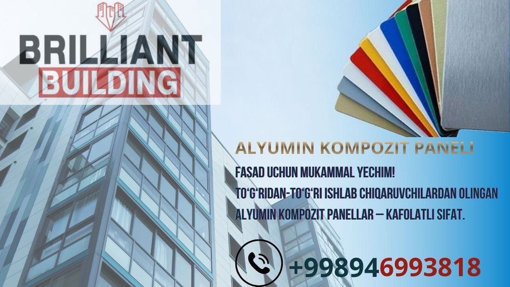 Alukabond hizmatlari