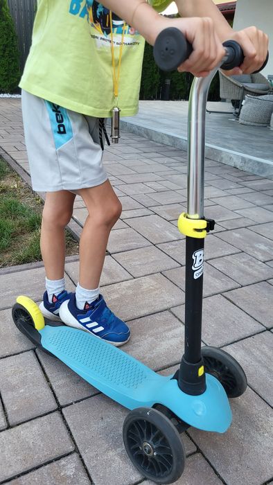 Trotineta Oxelo cu 3 roti