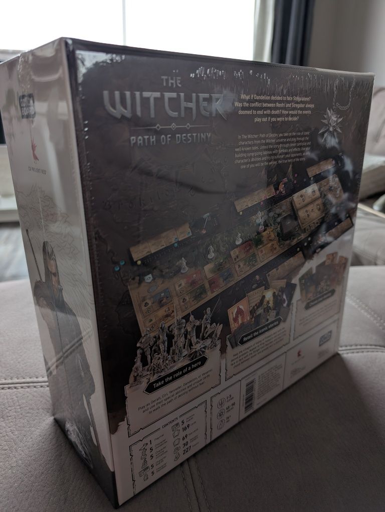 The Witcher Path of Destiny Deluxe core game. Намалена цена! Нова наст