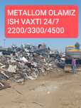 Metallom Metalolom Metal Toshkent shahar boʻylab