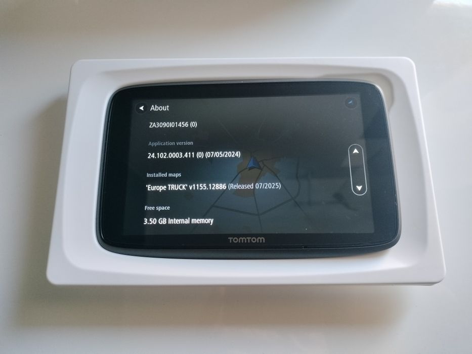 Gps TomTom Go Pro 6250