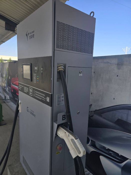 Зарядная станция для электро  мобилей 120kw