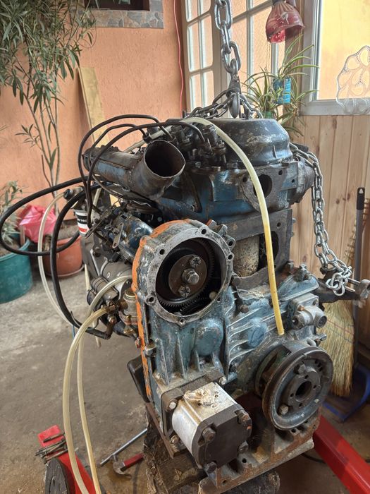 Vand motor leut 445 3 pistoane