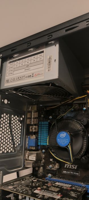 PC Gaming i5-4460 / GTX 750 Ti / 16GB DDR3 Fury / 1TB / Sursă 550W – o