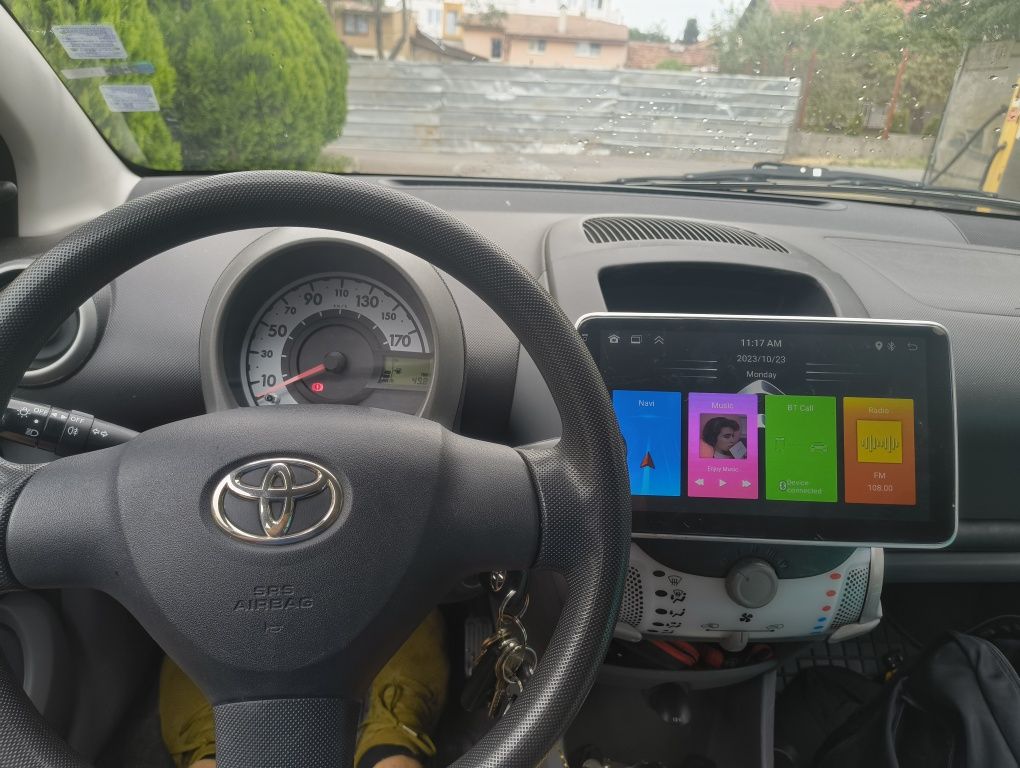 Toyota Aygo 2011 Евро 5а Бартер
