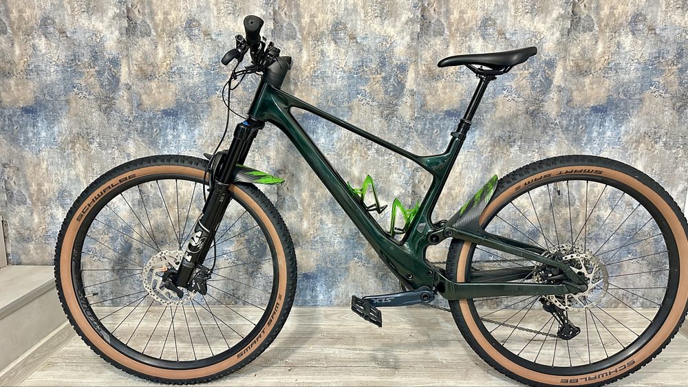 Scott Spark 930 Green Wakame - Carbon, roti 29, cadrul Marima L, 1x12