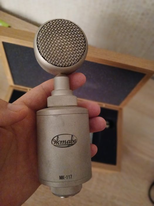 Микрафон Октава мк117