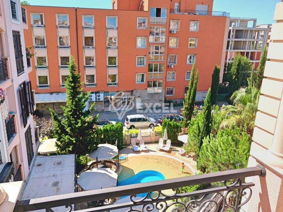 Продава се Двустаен апартамент в к.к. Слънчев бряг - 44 кв.м за 1591 €/кв.м - Снимка #2
