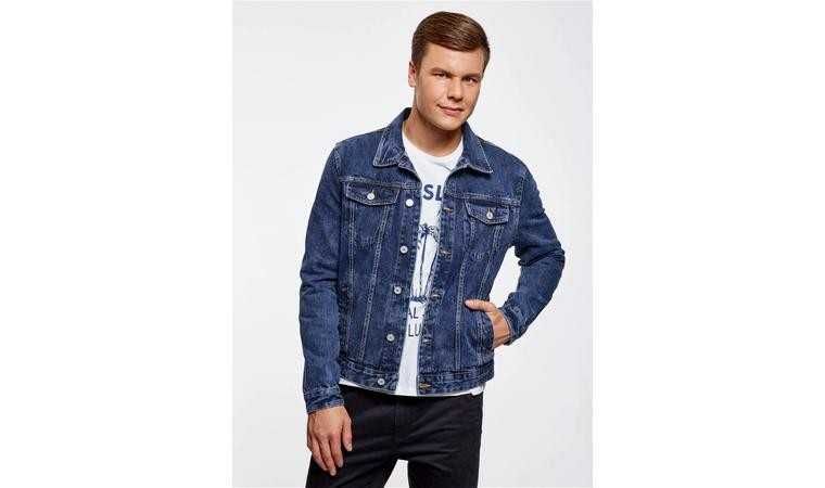 Куртка джинсовая мужская (Бангладеш) разм. 44-46 и 48-50