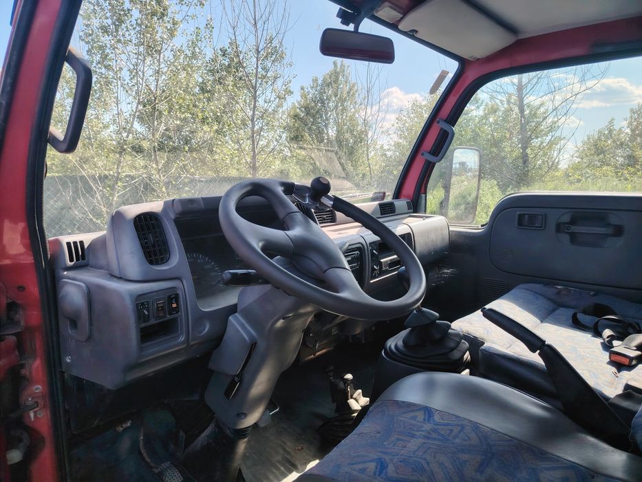 Nissan cabstar 4x4