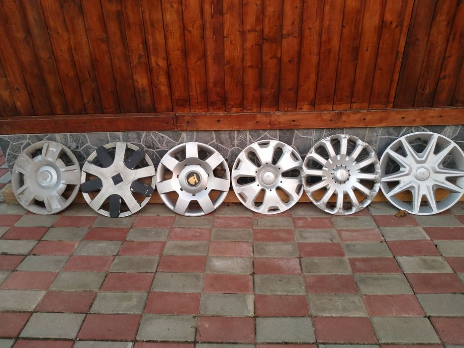 Capace roti orginale,dacia,renault, Peugeot,chevrolet,Ford etc