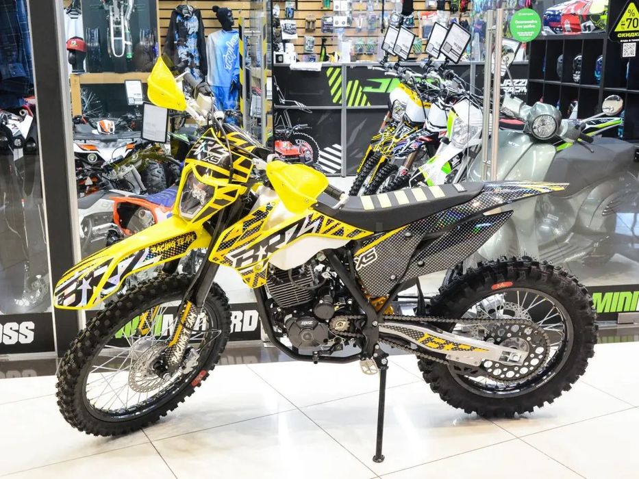 Мотоцикл BRZ X5–250 (172FMM) 21/18