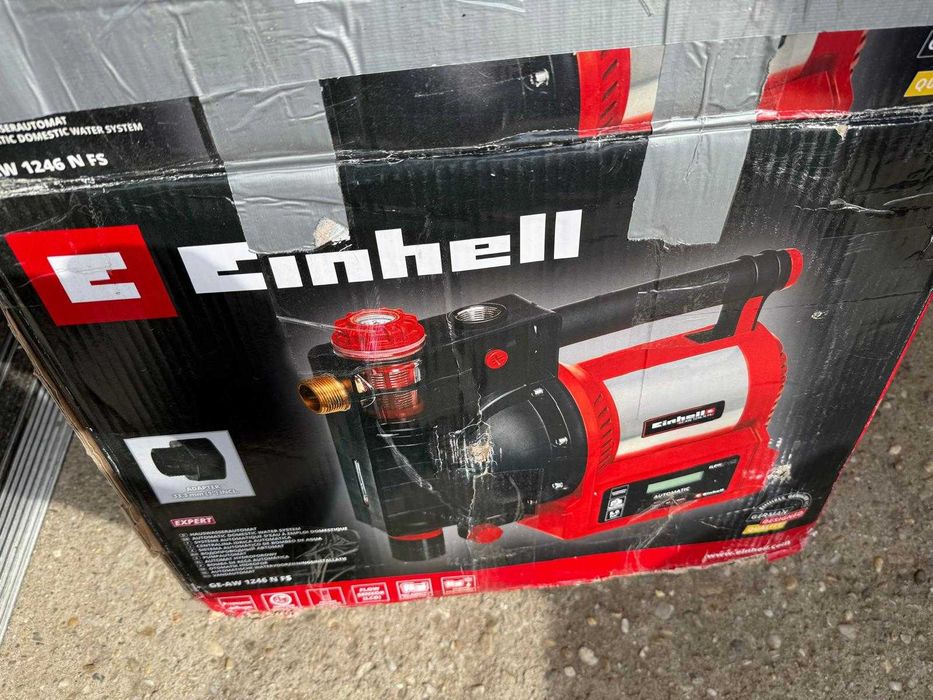 Hidrofor Einhell GE-GP 1246 N FS, 200 W, 5 bar, 50 m, 76.66 l/min