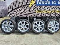 Джанти Autec 17 цола , 5х100 , 7j ,et40 , 225/45/17 Toyota  Vw Audi