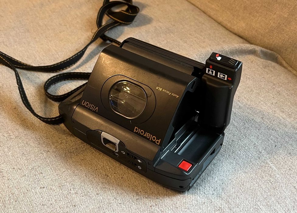 Polaroid Vision 95 Auto Focus SLR, camera instant rara, functionala