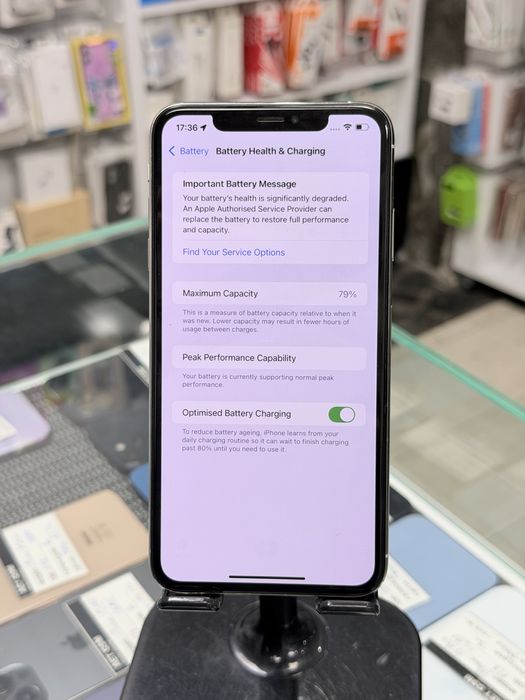 Apple iPhone XsMax 64GB Silver