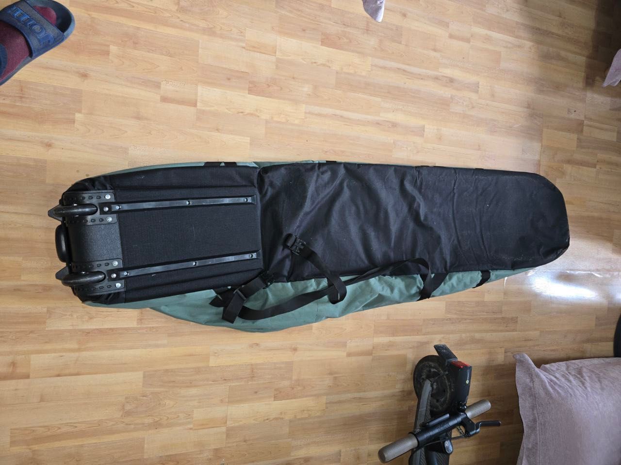 Сноуборд Nitro Magnum 171 (w). Крепления Union Force (L).