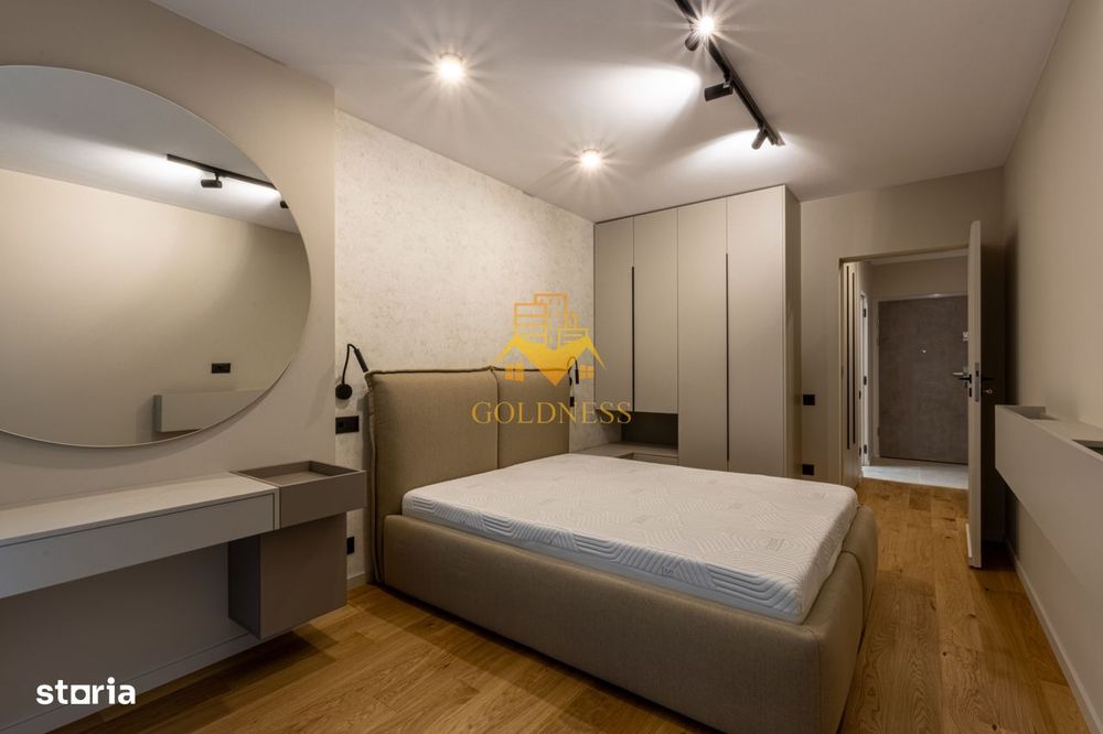 2 camere, lux, parcare, bloc nou, Gheorgheni zona FSEGA, Iulius Mall