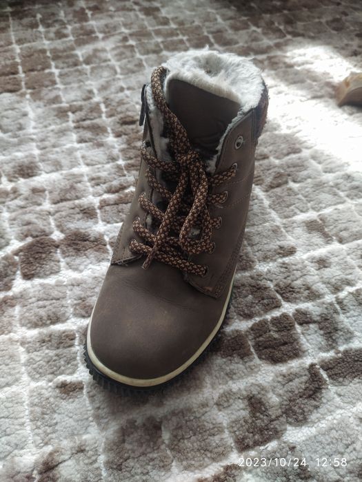 Детски боти с топла.подплата