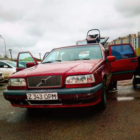 Volvo 850 на механике 1995г ТОРГА СТРОГО НЕТ