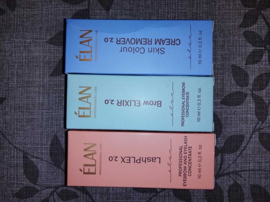 Vand cosmetice profesionale pentru sprancene Elan