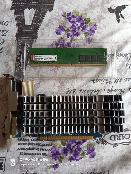 Видео карта nvidia GT 210