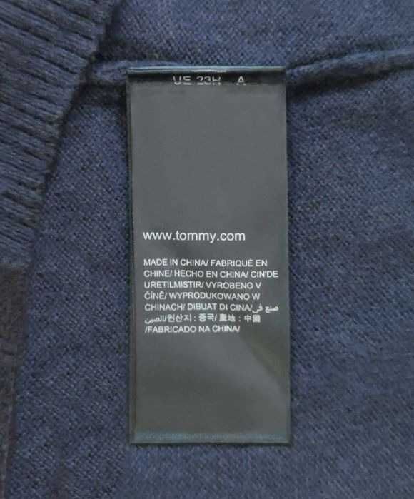 Pulover Tommy Hilfiger Dark Bleu Casmir