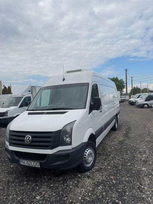 Volkswagen CRAFTER CU FRIG - VARIANTA LUNGA Posibilitate Leasing Auto PJ sau Credit Auto PF