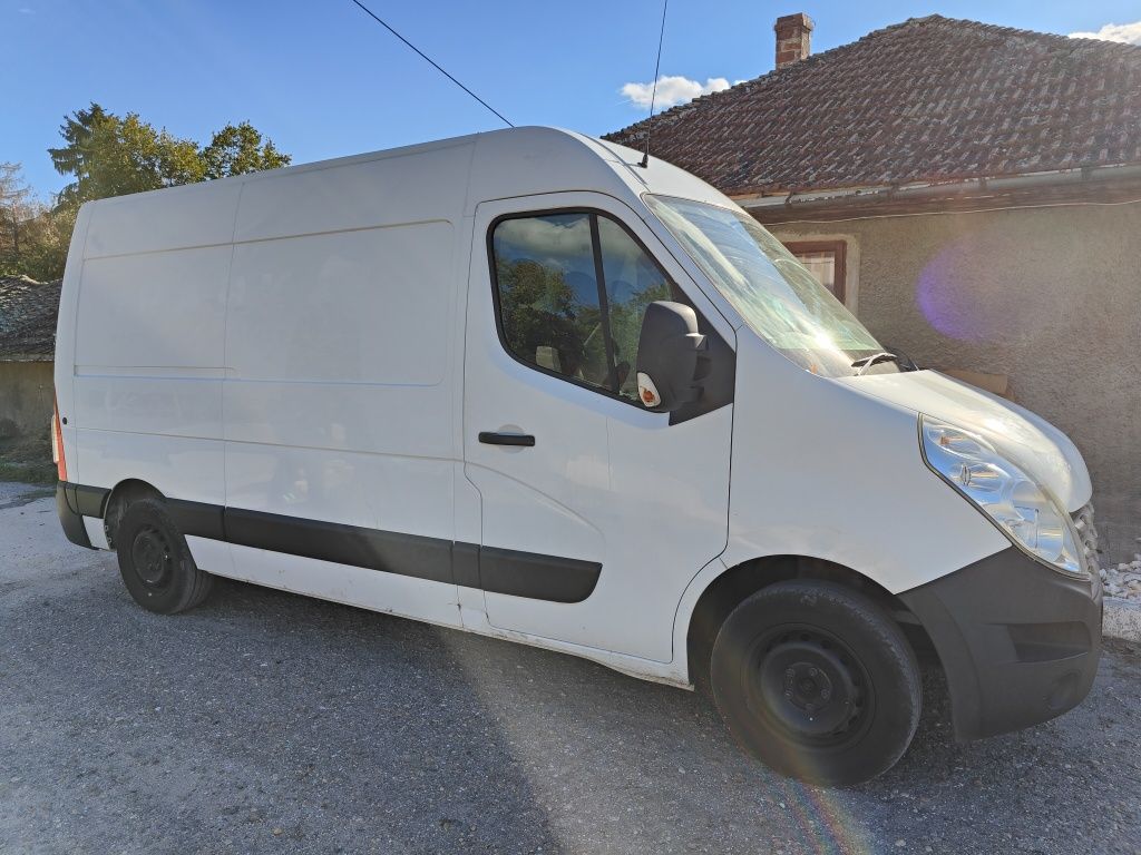 Renault Master 2014