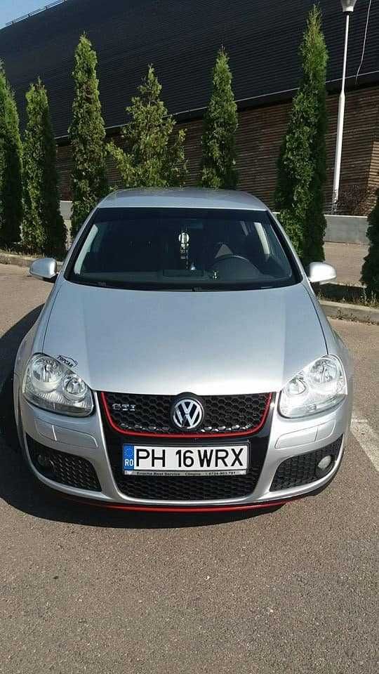 Bara Fata VW Golf 5 Jetta GTI Look Grile Proiectoare Lip JOM Germania