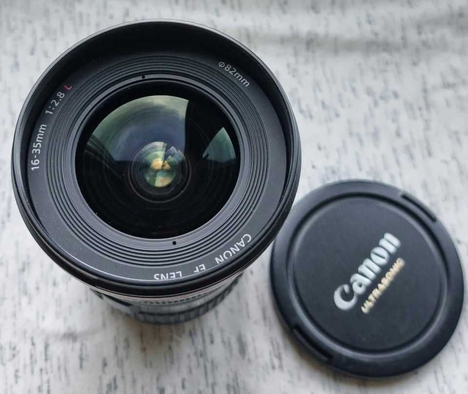 Canon EF 16-35 f/2.8 L II USM