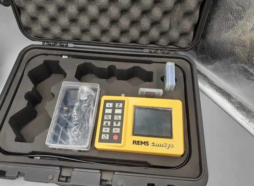 Инспекционна мобилна камера за канали REMS CamSys Set S-Color 30 H