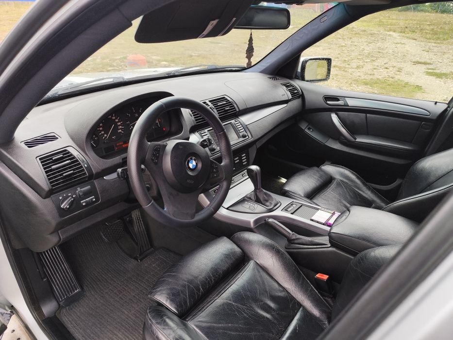 BMW X5, automat 218c