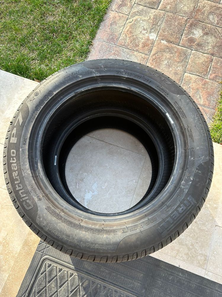 Anvelope vară Pirelli Cinturato P7 RUNFLAT 225/55/17