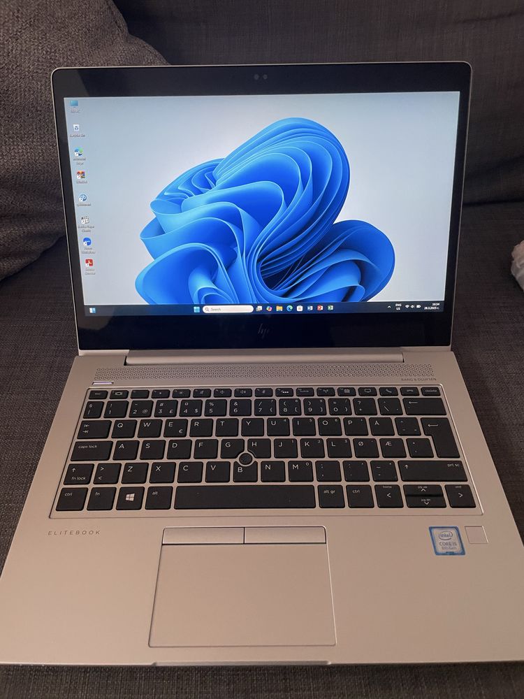 Лаптоп HP EliteBook 830 G5 (с тъч скрийн)