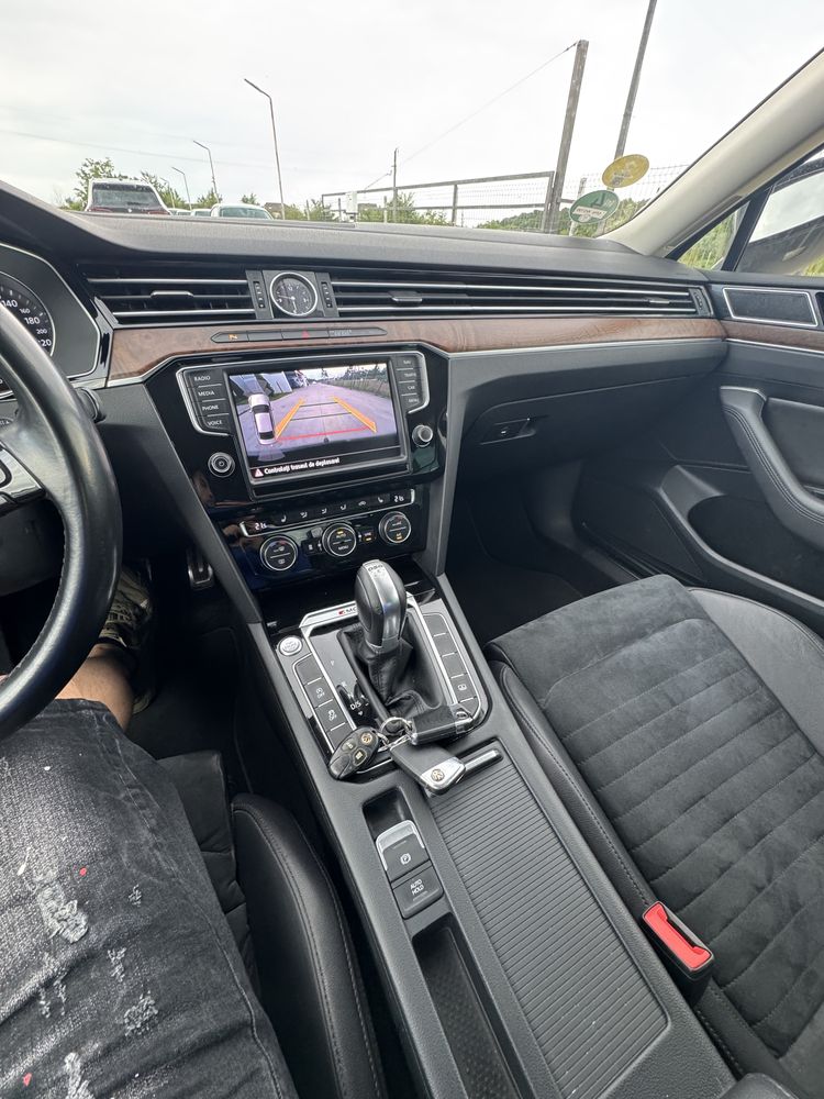 VW Passat 4 motion/automat/highline/camera/webasto/190cp/rate
