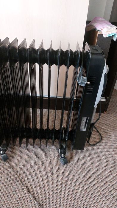 Маслянняй обогреватель состояние хорошое