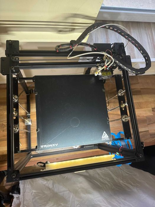 3D принтер Tronxy X5SA – напълно изправен, готов за работа