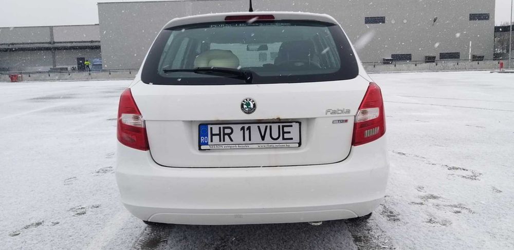 Skoda Fabia 1.6 TDI 2012