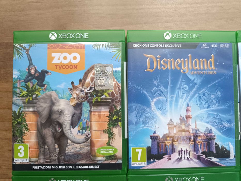 Jocuri Kinect Xbox One Shape Up Disneyland Just Dance Zoo Tycoon