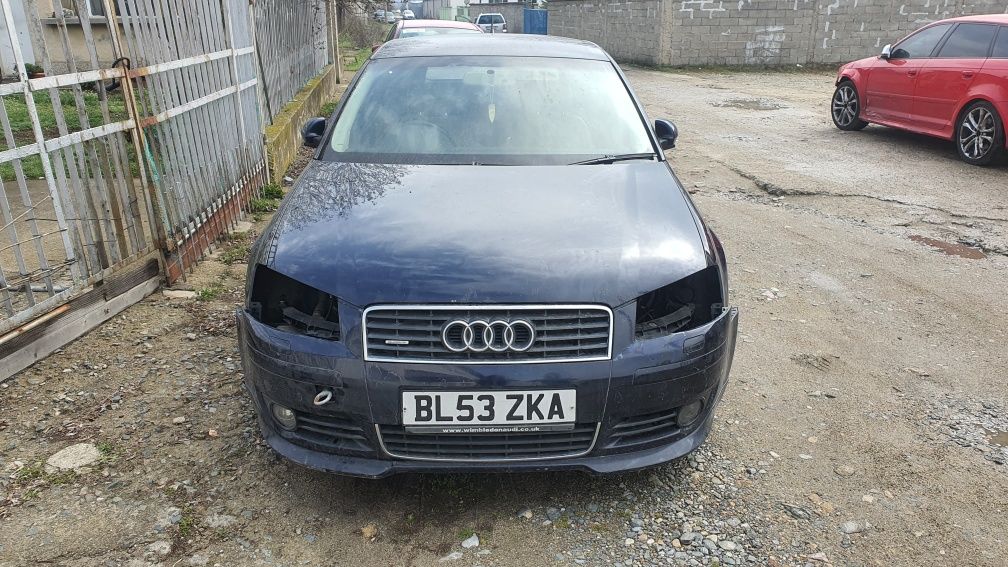 Ауди а3 8п 3.2 Quattro ДСГ на части / audi a3 8p 3.2 dsg na chasti