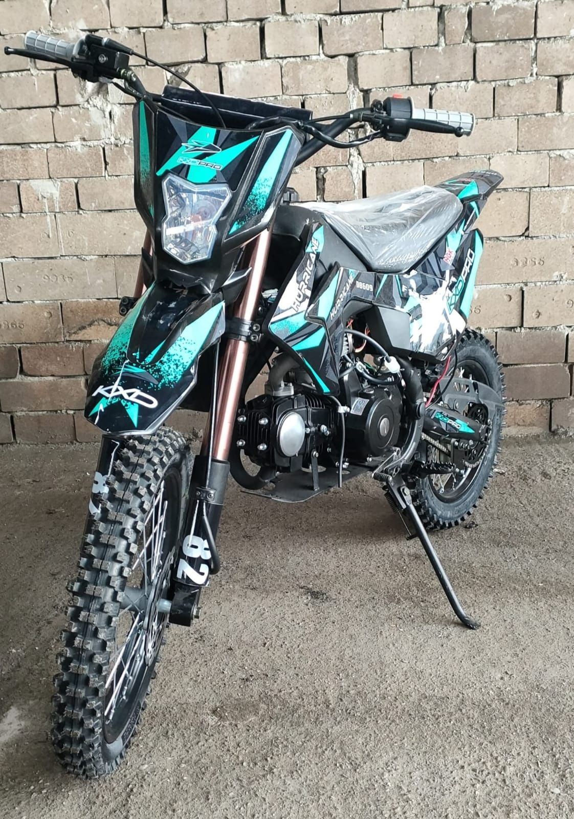 Moto cross Enduro motocicleta 125cc KXD PRO Germany 17 14 inch